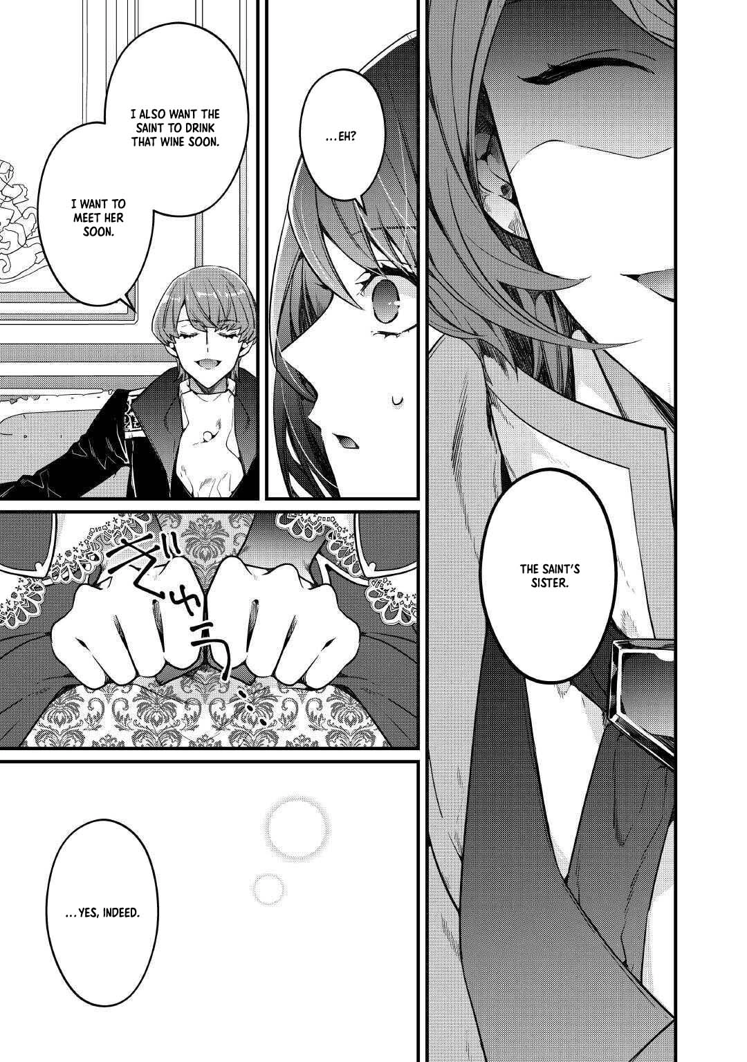 The Saint’s Older Sister: The Chancellor Prefers Me Over My Useless Sister Chapter 12 Page 3